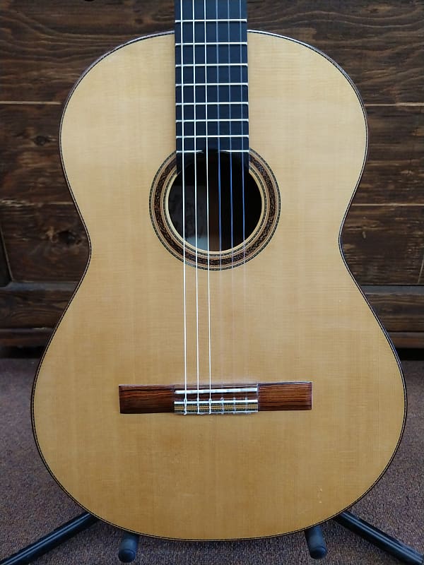 2002 Dake Traphagen B.R.S. Classical, Natural, w/ Hardcase | Reverb