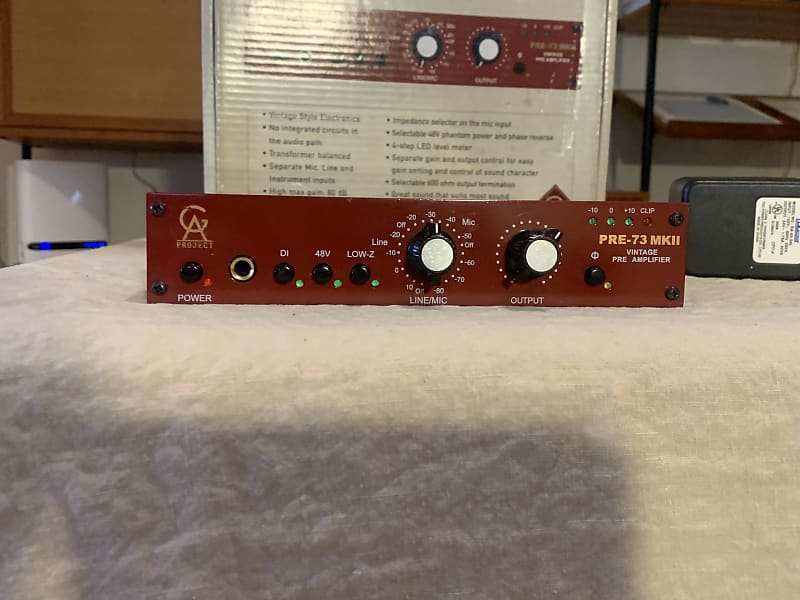 Golden Age Pre-73 MKII Red