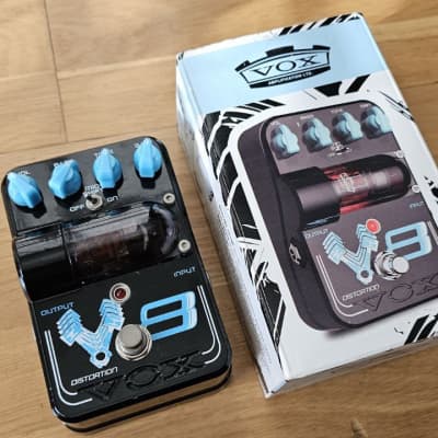 Reverb.com listing, price, conditions, and images for vox-tone-garage-v8-distortion