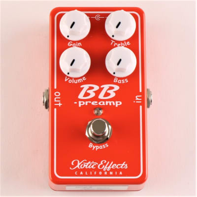 Reverb.com listing, price, conditions, and images for xotic-effects-bb-preamp