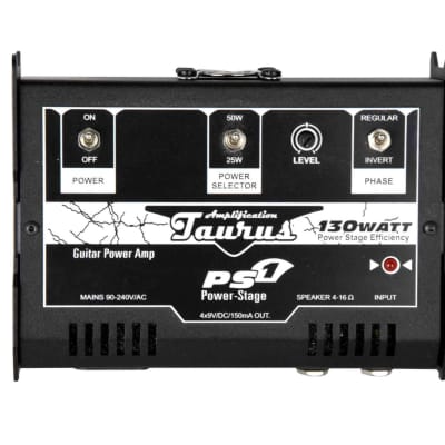Taurus PS-1 Power Stage guitar amplifier with power supply for sale