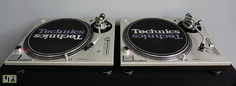 Technics SL-1200 MK3D Professional DJ Turntable Pair - | Reverb Canada