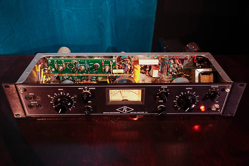 Universal Audio 175 clone built from NOS by Replica Electronics / Emotion  Machines