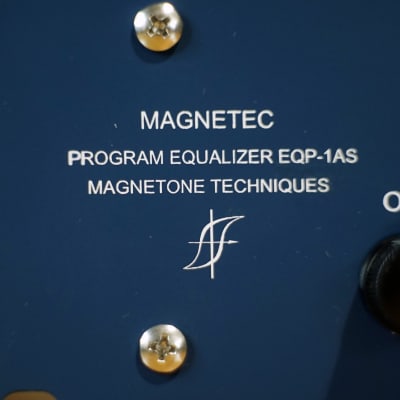 Pultec EQP-1As - Magnetec (magnetone techniques) tube EQ Equalizer image 6