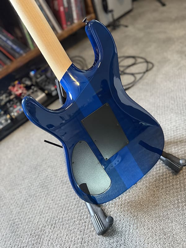 Kiesel Jason Becker JB200C Bluey Blue | Reverb