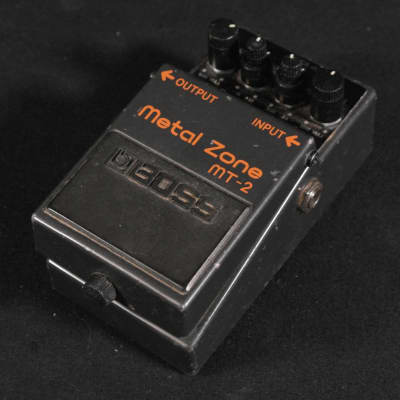 Boss MT2 Metal Zone Distortion Pedal w/ Box for sale