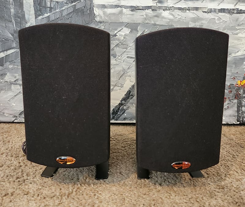 Klipsch Klipsch ProMedia THX 2.1 Pair Speakers 90s  			