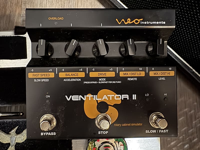 Neo Instruments Ventilator II