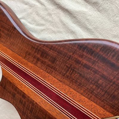 Scott Walker Custom Made bass Multi-scale 2019 5 string image 6