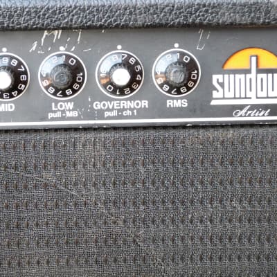 Sundown Artist Amplifier 6l6 image 2