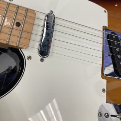 Fender Standard Telecaster Left-Handed 2013 Brown Sunburst electric guitar left handed tobacco Sunburst image 20