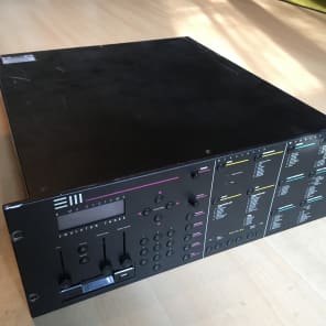 E-MU Systems Emulator III Rack 1988 1988 vintage black image 5