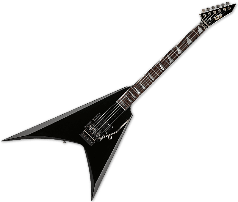 ESP LTD Alexi 200 Alexi Laiho レフティー　左 ESP LTD Signature Alexi-200 Black Alexi Laiho Signature