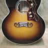 2016 Gibson J-200 Sunburst Flamey Neck and Sides LR Baggs P/U Mint W/ Free US Shipping!