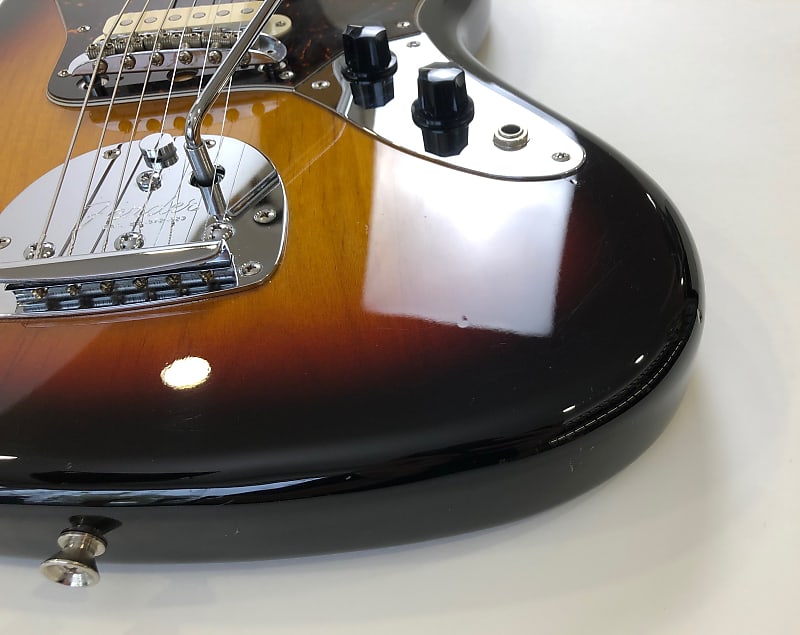 Fender Jaguar JG-62 Japan 2010 Sunburst | Reverb