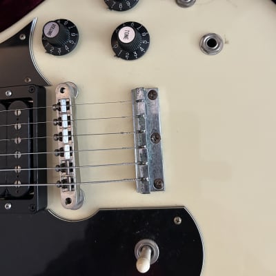 Gibson Custom Shop Don Felder "Hotel California" EDS-1275 Double Neck (Signed, Aged) 2010 - Aged White image 10