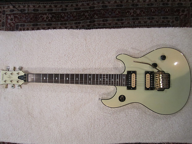 Electric Guitar Yamaha SFX-II PWHT White Maple Neck Mahogany