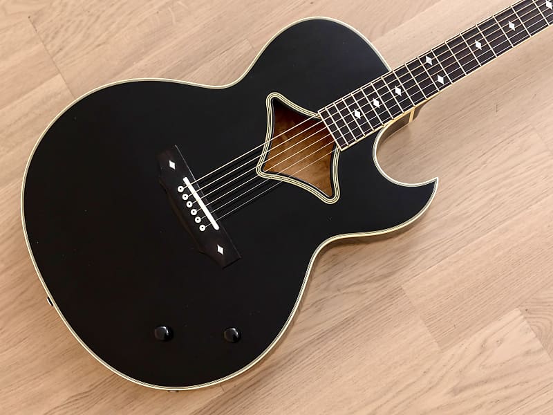 BCリッチ.！ 1983 BC Rich RAEG-2 NJ Series Vintage Thinline Acoustic