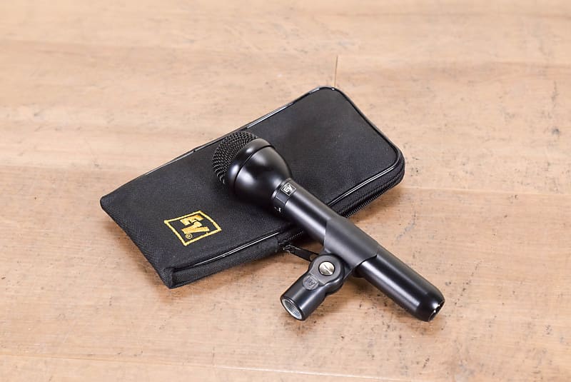 ElectroVoice (EV) RE50B Omnidirectional Dynamic Interview Reverb