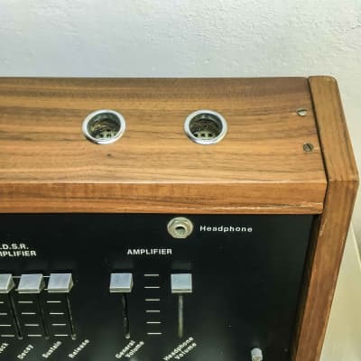 Steelphon S900 2 Oscillator Monophonic Synthesizer 1973 JUST Serviced Bild 8