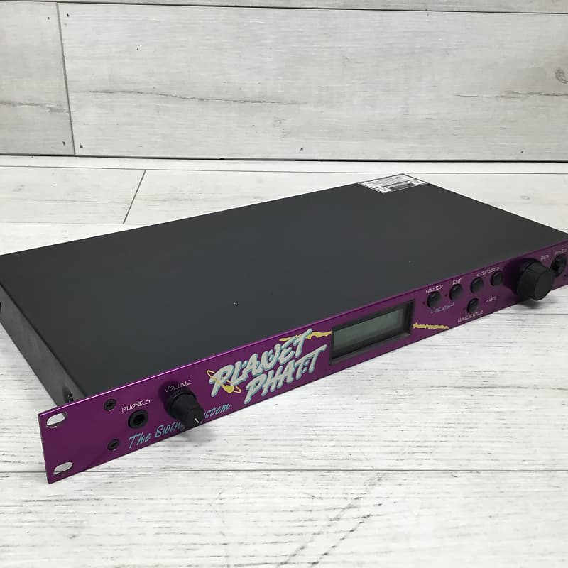 EMu Phatt The Swing System Keyboard / Synth Rackmount Reverb