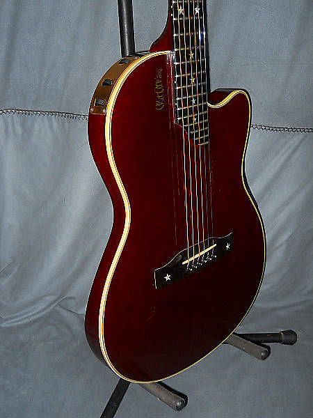 Reduced 1993 Gibson Chet Atkins SST Solidbody Acoustic Electric