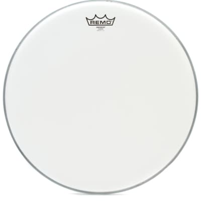 Remo Ambassador Clear 3-piece Tom Pack - 10/12/16 inch  Bundle with Remo Emperor Coated Drumhead - 16 inch image 3