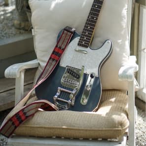 Fender Telecaster partscaster Lake placid blue image 1