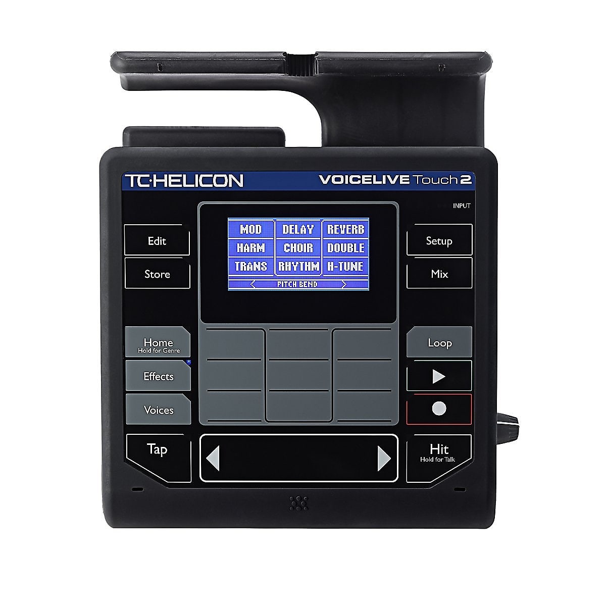 TC Helicon VoiceLive Touch 2 | Reverb