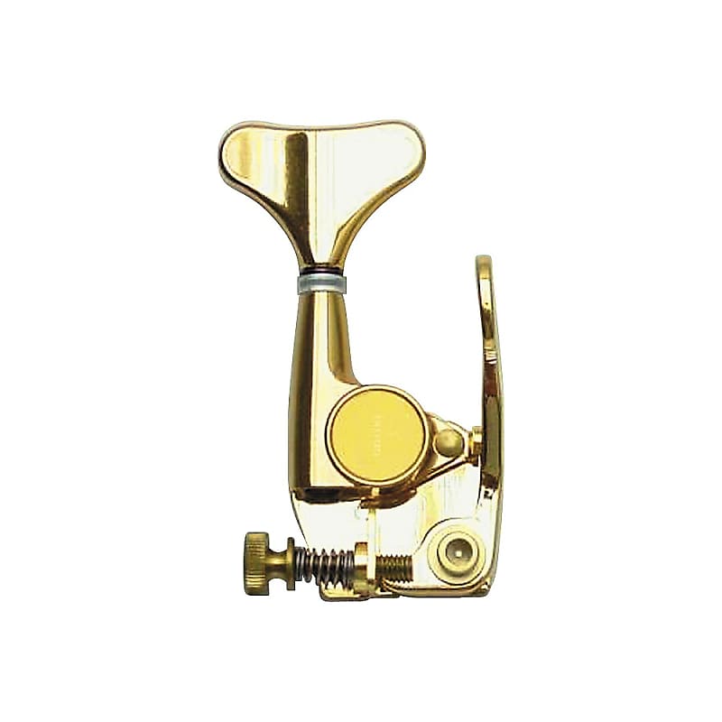Hipshot M-4G ベースペグ　ゴールド　Bass Xtender Key Locking Tuners HIPSHOT® BASS XTENDER ULTRALITE 1/2 Y BUTTON