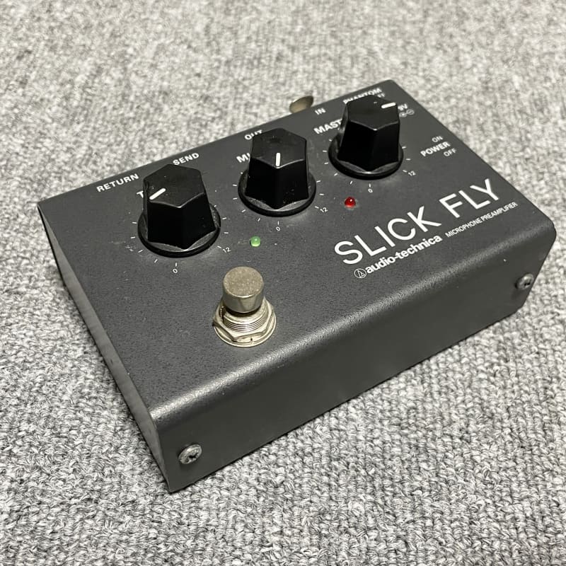 Audio-Technica Slick Fly VP-01 Mic Pre with Effects loop | Reverb
