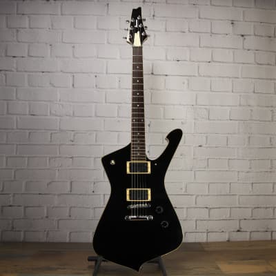 Ibanez Iceman IC300 Electric Guitar 1994 (Cort) Black w/TKL Case #C426535 image 7