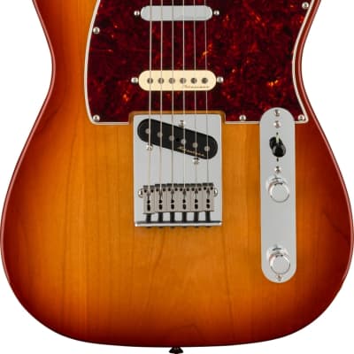 Fender Player Plus Nashville Telecaster, Sienna Sunburst w/ Deluxe Gig Bag image 2