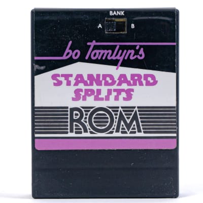 Buy used Bo Tomlyn Yamaha DX7 Standard Splits Rom Card