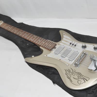Teisco Electric Guitar Ref No 6024 for sale