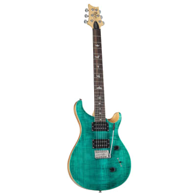 PRS SE Custom 24 TU Turquoise - Electric Guitar Bild 1