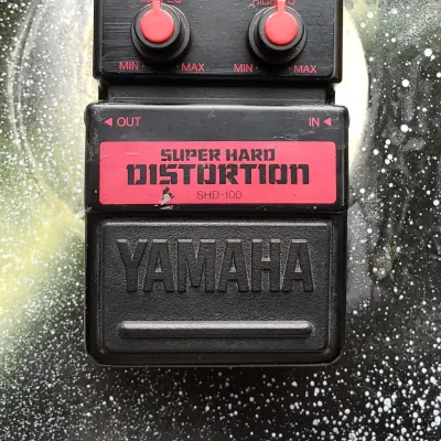 Vintage Yamaha SHD-100 Super Hard Distortion, Very Good, MIJ, 1980s, FREE N' FAST SHIPPING! for sale