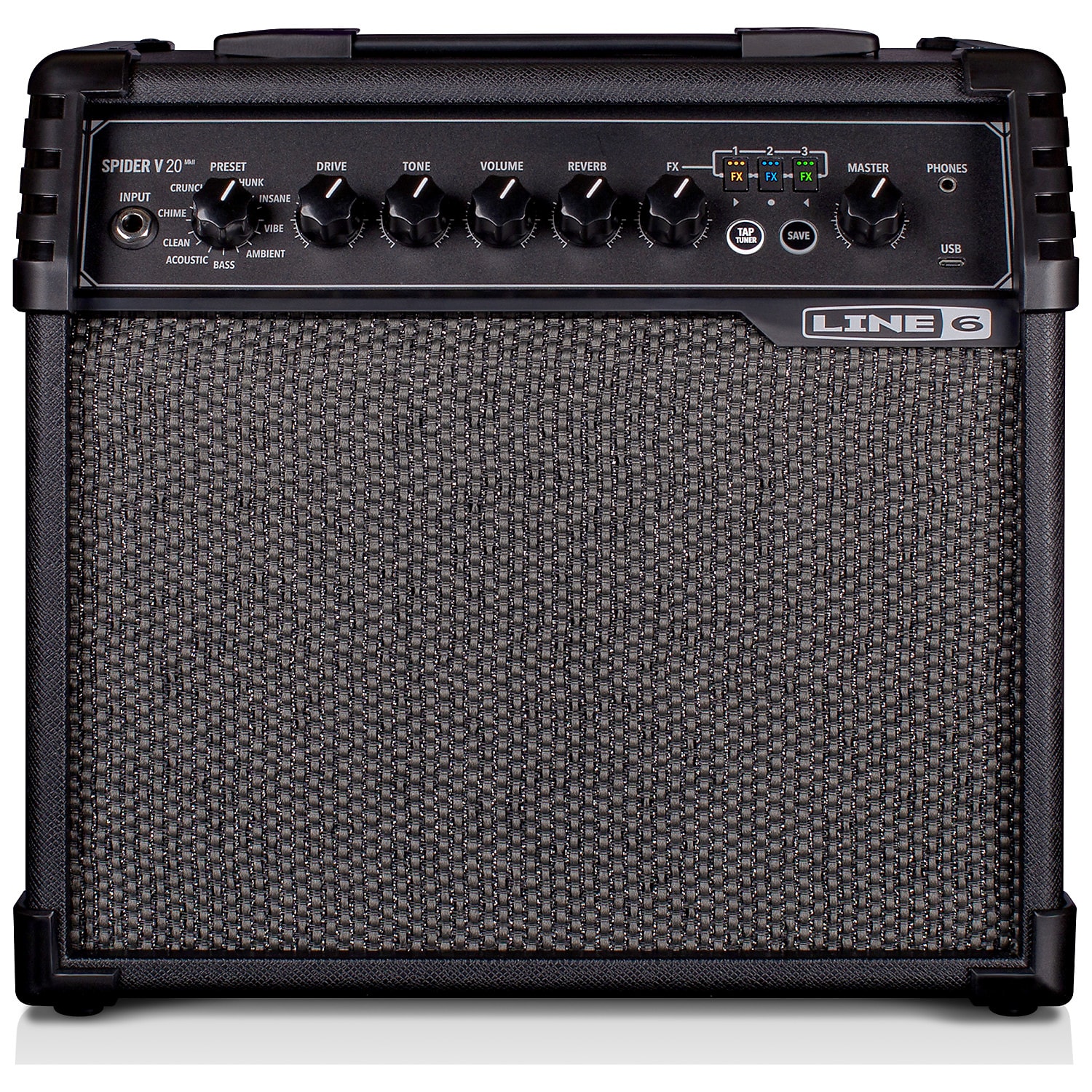 Line 6 Spider V 20 MkII 20-Watt 1x8