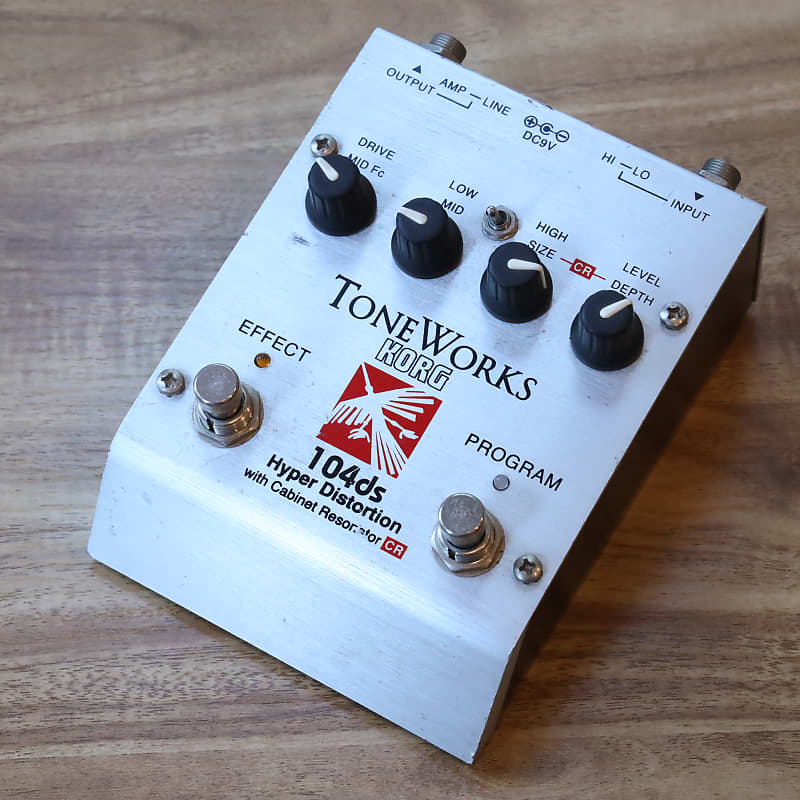 Korg ToneWorks 104ds Hyper Distortion | Reverb