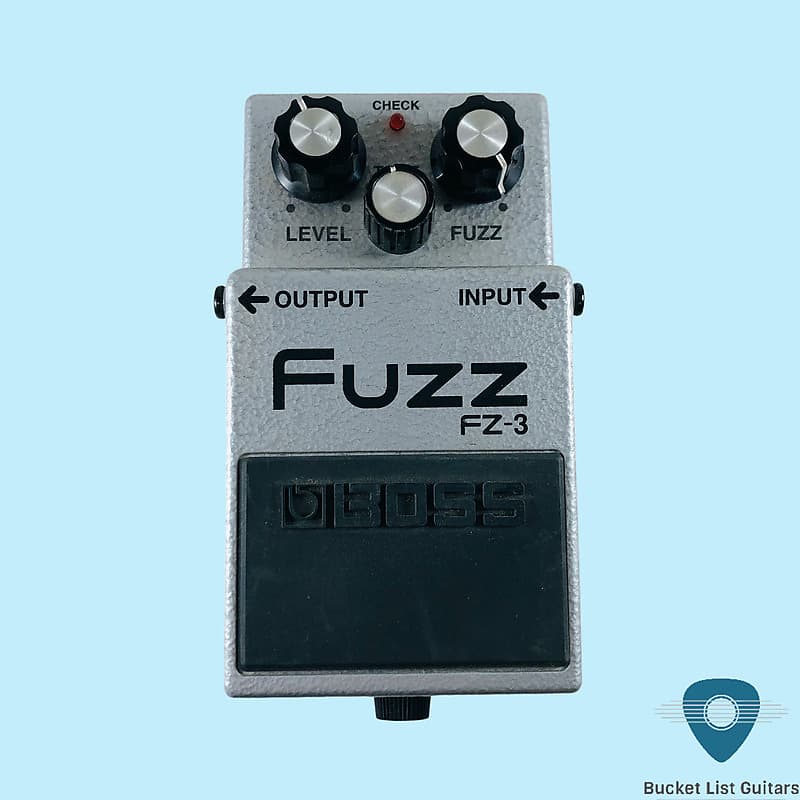 Boss FZ-3 Fuzz | Reverb