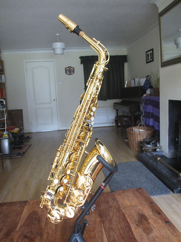 Jupiter Alto Saxophone JAS500 Reverb