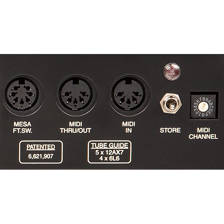 Mesa Boogie JP-2C John Petrucci Signature 3-Channel 100-Watt Mesa Boogie JP-2C John Petrucci Signature 3-Channel 100-Watt