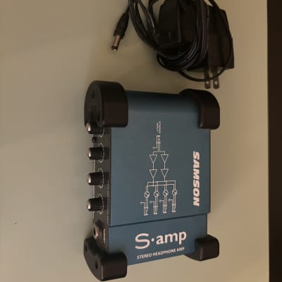 Samson s monitor headphone discount amp