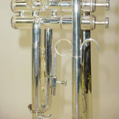 Vintage Eterna by Getzen Severinsen Silver-Plated Trumpet image 4