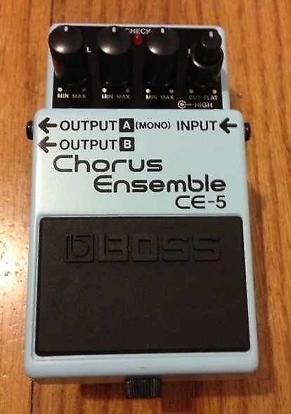 Boss CE-5 Chorus Ensemble ***ANALOG VERSION!*** (((CLEARANCE