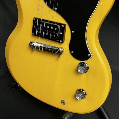 Epiphone SG Junior Electric Guitar Worn TV Yellow Finish | Reverb