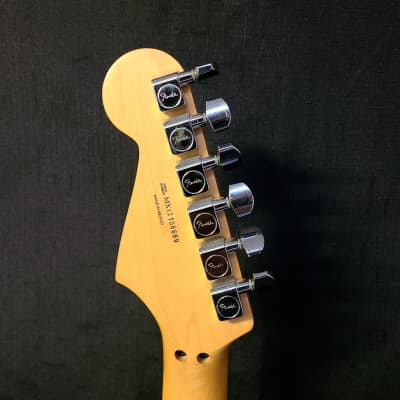 Used Fender Standard Stratocaster HSS w/ Locking Tremolo w/ Bag - Arctic White 030924 image 6
