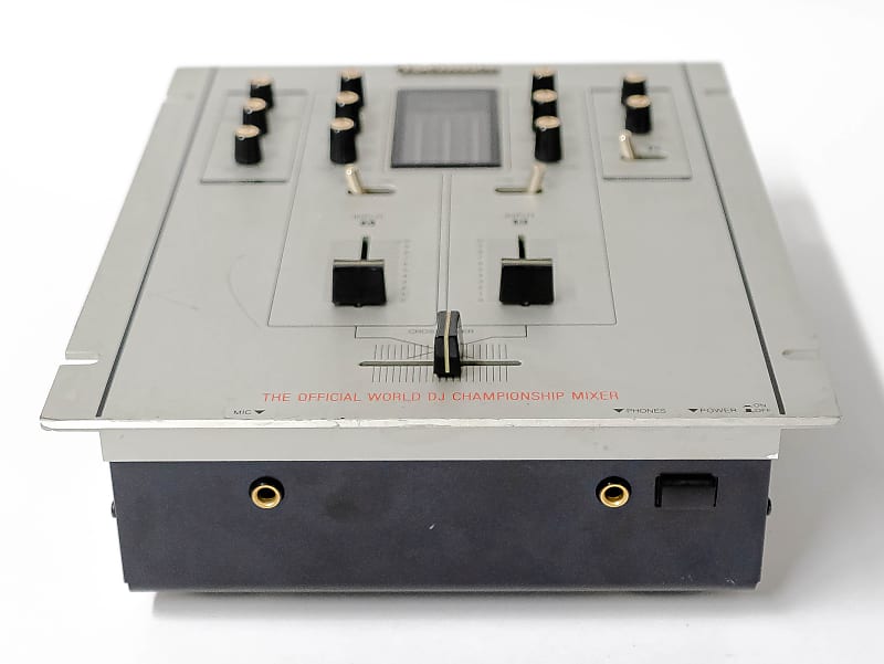 Technics SH-DX1200 World DJ Championship DJ Audio Mixer - Silver