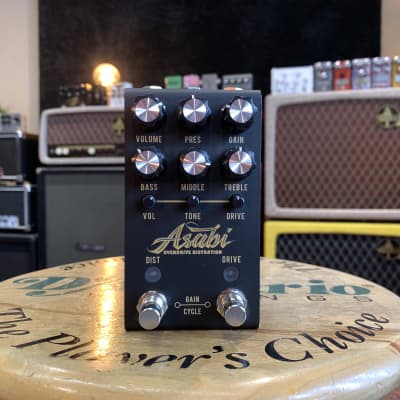 Asabi Overdrive Distortion マテウスアサト　箱付き ASABI - Mateus Asato Signature Overdrive Distortion