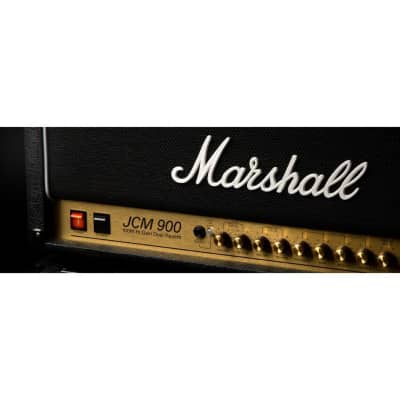 Marshall JCM900 4100 100-Watt 2-Channel Tube Head with Vintage Reissue, Valve Technology, and Two Reverb Options image 5